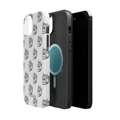 osbina | MagSafe compatible for iPhone | Skulls Royale Phone Case | Season Collective Collection
