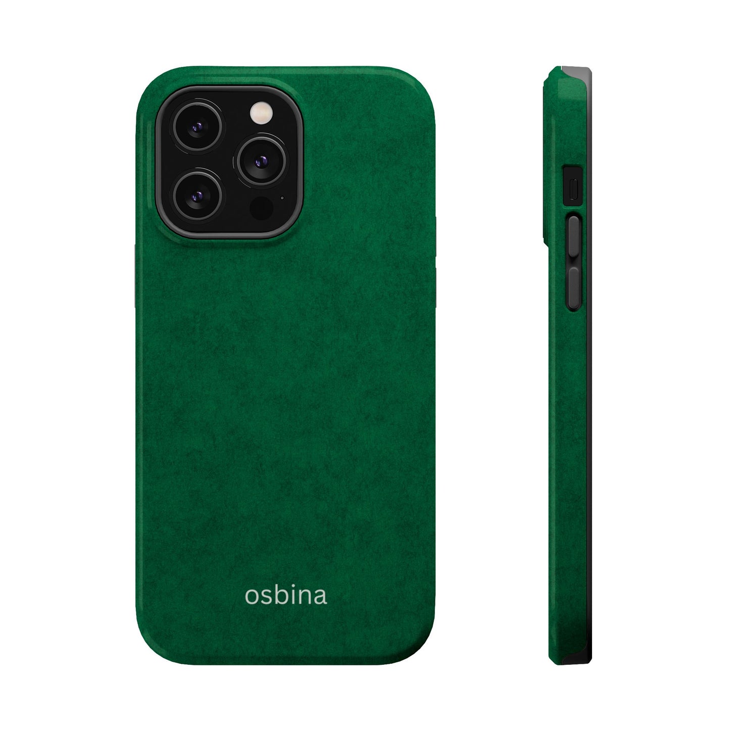 osbina | MagSafe | Obsidian Verde Phone Case | Color Edit Collection
