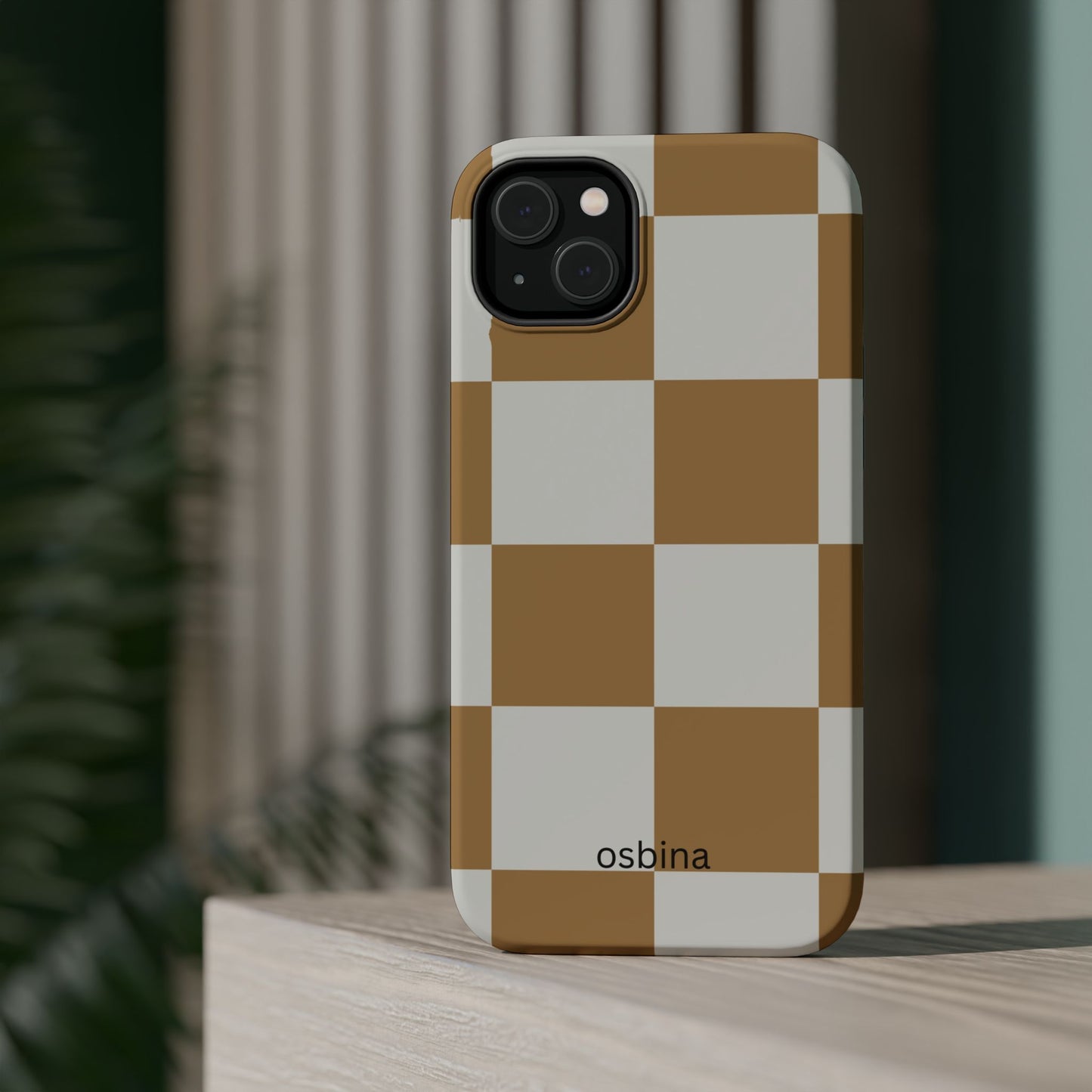 osbina | MagSafe compatible for iPhone | The Larkspur Phone Case | Color Edit Collection