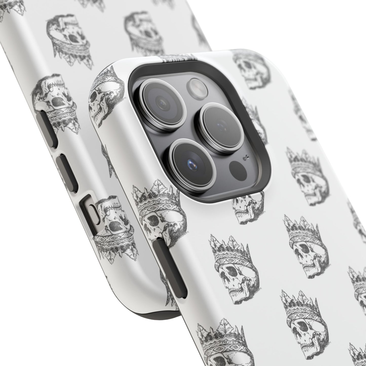 osbina | MagSafe compatible for iPhone | Skulls Royale Phone Case | Season Collective Collection