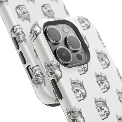 osbina | MagSafe compatible for iPhone | Skulls Royale Phone Case | Season Collective Collection