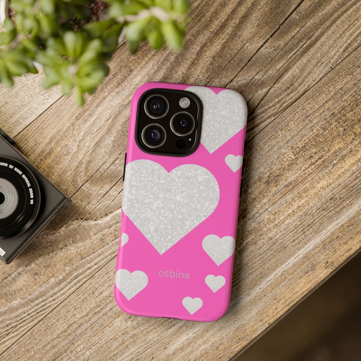 osbina | The Shimmering Love Case | YAYOU Collection Supporting Shine Like Sable