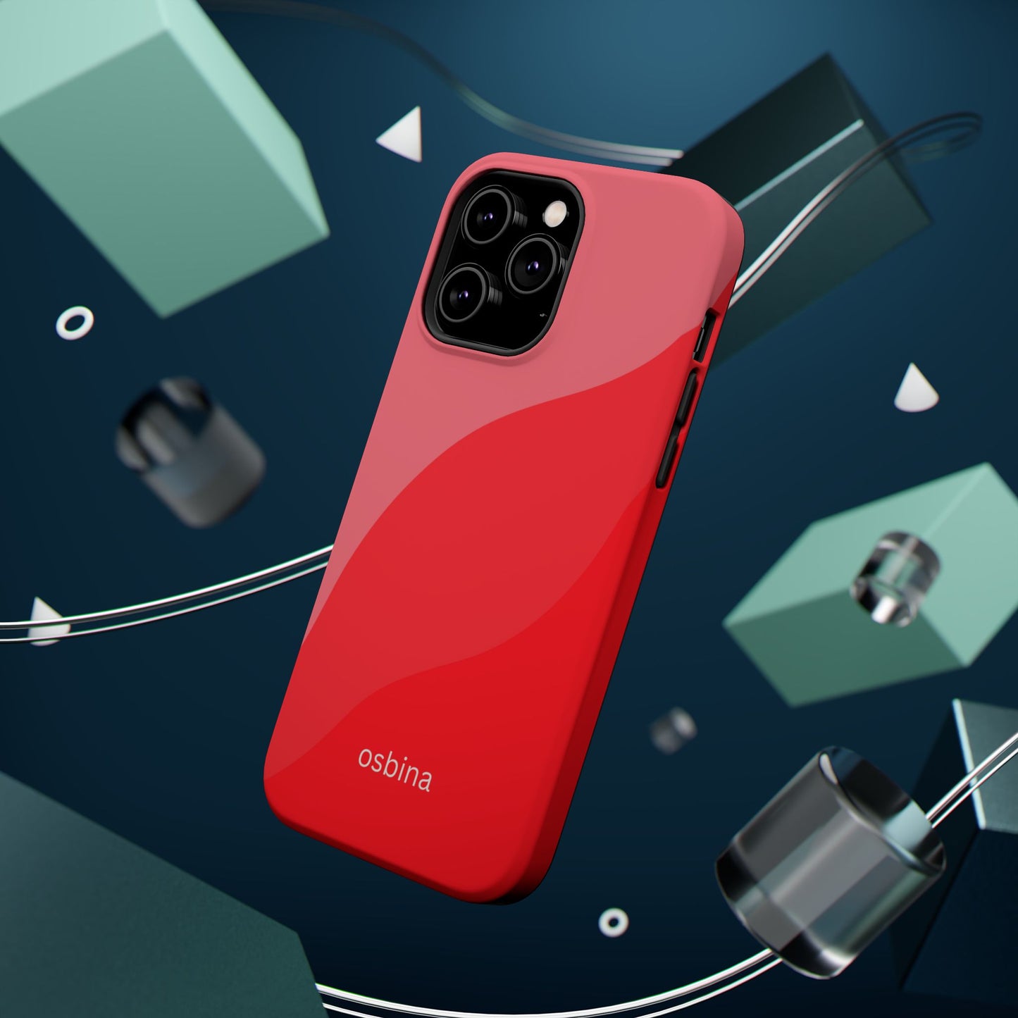 osbina | MagSafe compatible for iPhone | The Scarlet Muse Phone Case | Color Edit Collection