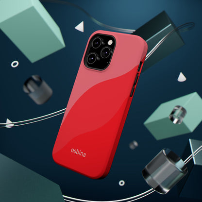 osbina | MagSafe compatible for iPhone | The Scarlet Muse Phone Case | Color Edit Collection