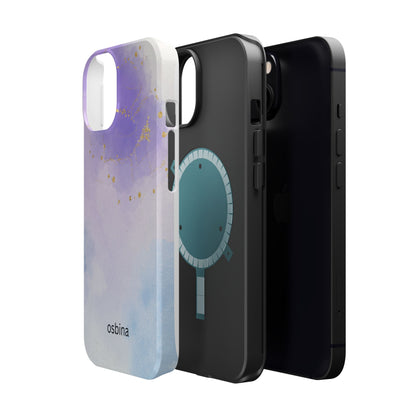 osbina | MagSafe | Celestial Shimmer Phone Case | Modern Muse Collection