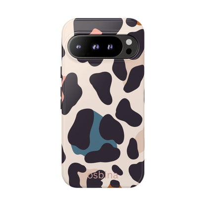 osbina | Leopard Luxe Color Pop Leopard Print Phone Case | Modern Muse Collection