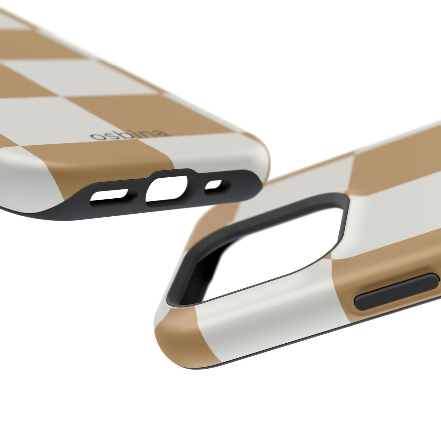 osbina | MagSafe compatible for iPhone | The Larkspur Phone Case | Color Edit Collection