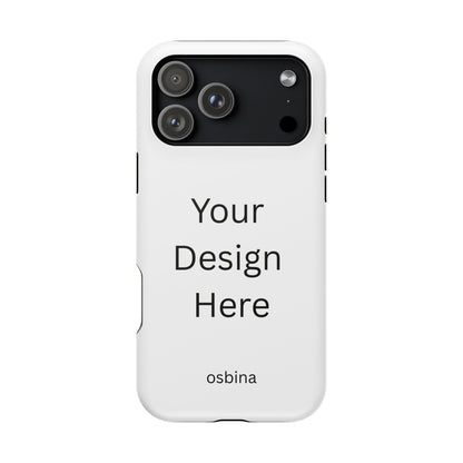 osbina | MagSafe | Custom Designer Case with Photo, Logo, or Artwork | Personalized