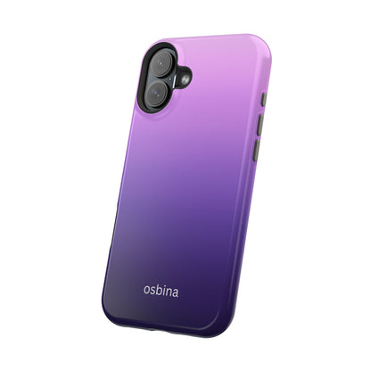 osbina | MagSafe compatible for iPhone | The Violet Haze Phone Case | Color Edit Collection