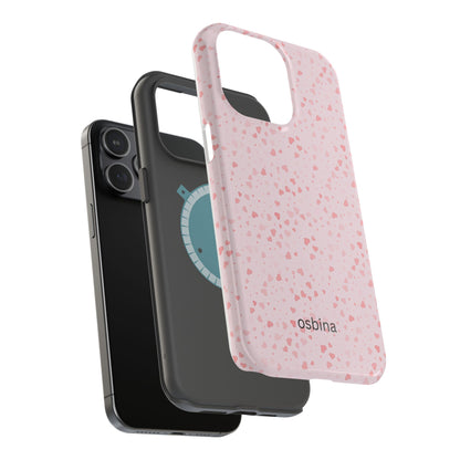 osbina | MagSafe compatible for iPhone | Pure Affection Sweethearts  Phone Case | Modern Muse Collection