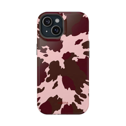 osbina | Chocolate Cowhide Designer Case