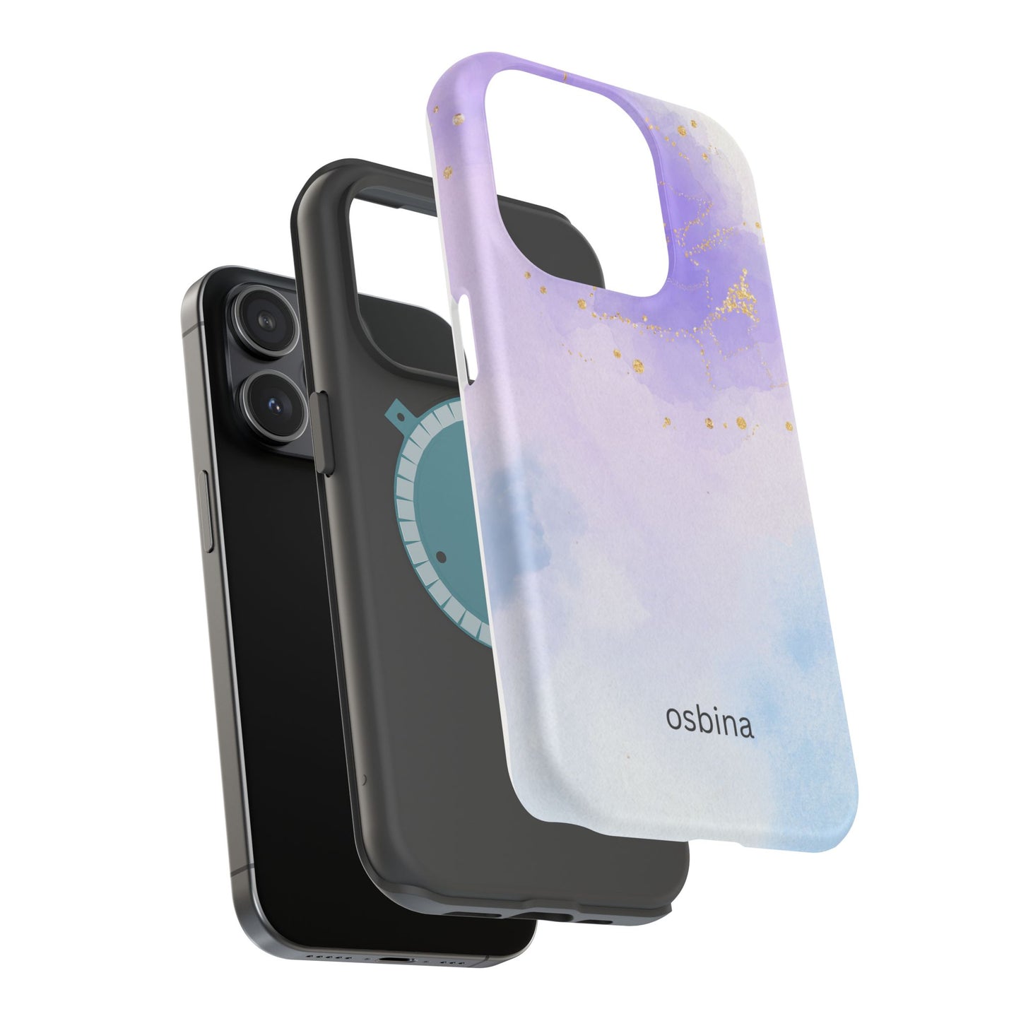 osbina | MagSafe | Celestial Shimmer Phone Case | Modern Muse Collection