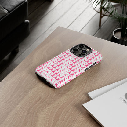 osbina | Limited Edition The Side by Side Pink Ribbon Case in Light Pink + Soft Pink + Hot Pink | The Pink October Collection | Inspired By