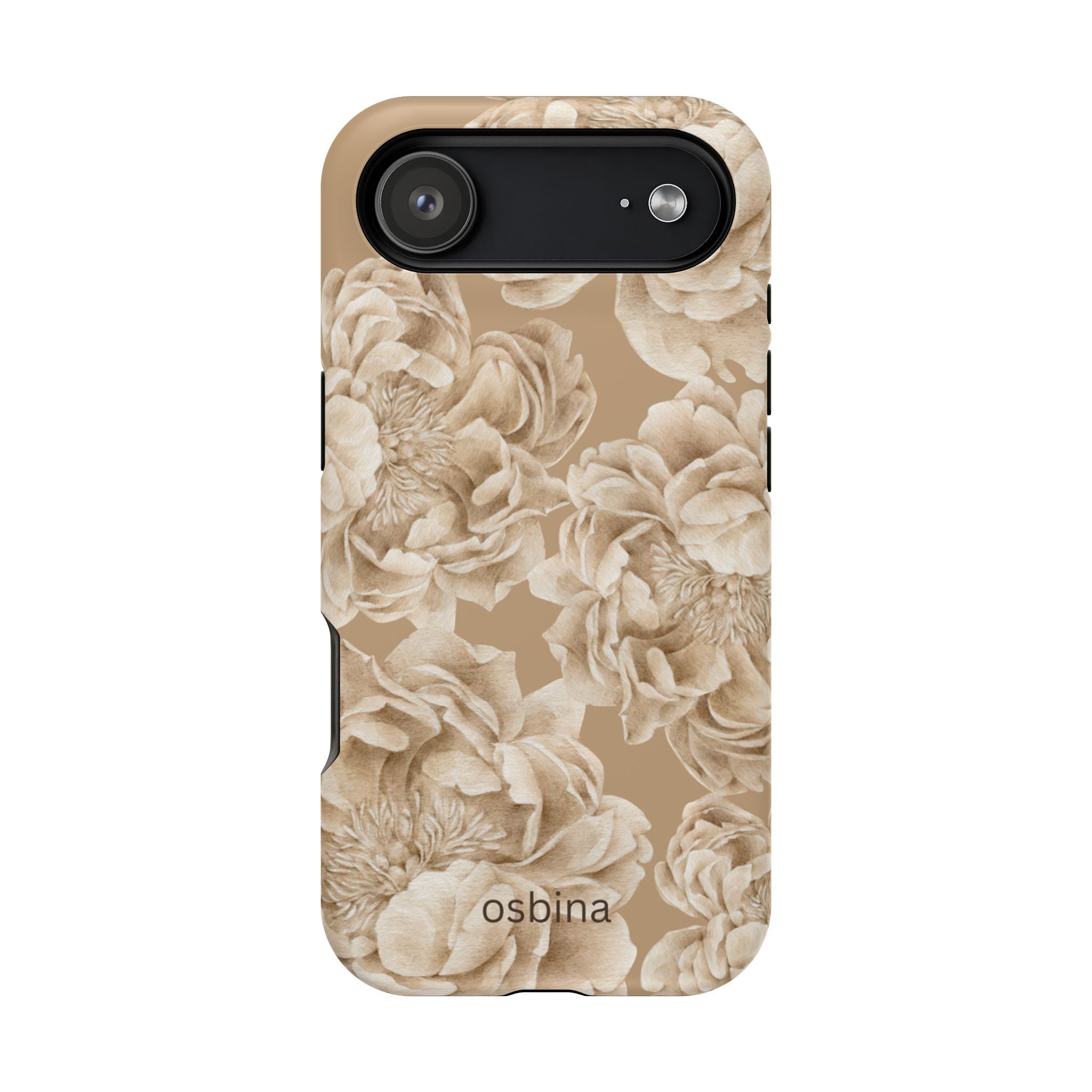 osbina | Peony Latte Designer Case