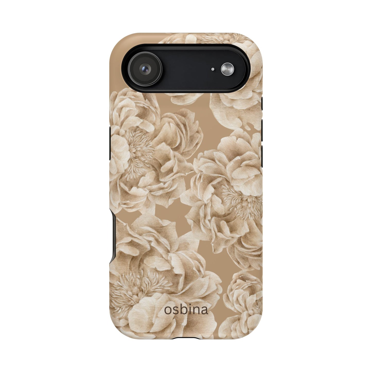 osbina | Peony Latte Designer Case
