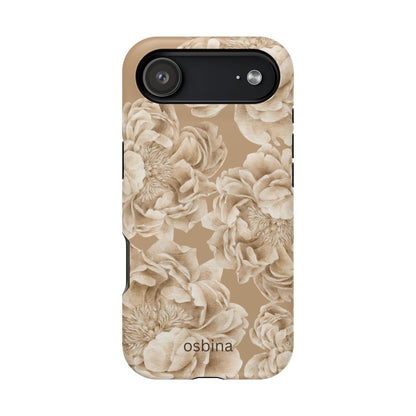 osbina | Peony Latte Designer Case