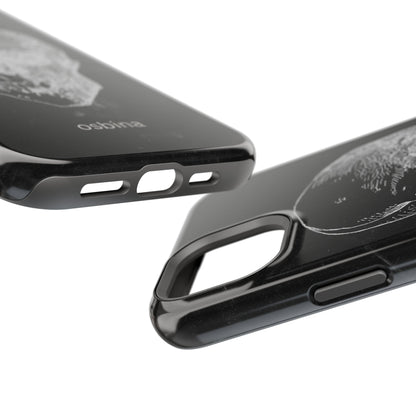 osbina | MagSafe compatible for iPhone | Skull Phone Case | Season Collective Collection