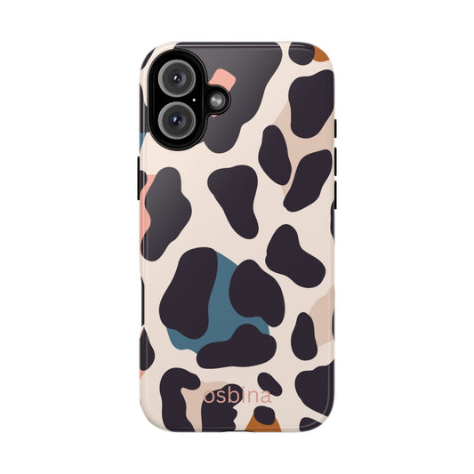 osbina | Leopard Luxe Color Pop Leopard Print Phone Case | Modern Muse Collection