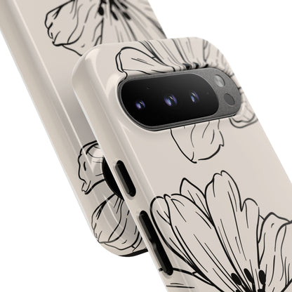 osbina | Poppy Whisper Phone Case | Modern Muse Collection