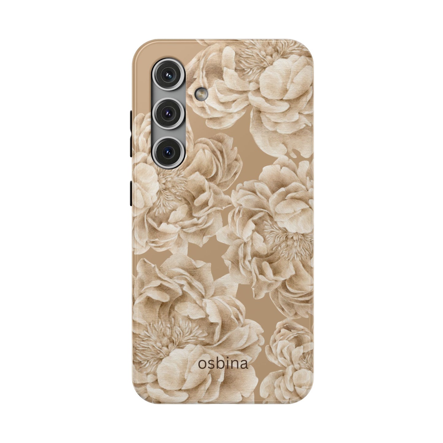 osbina | Peony Latte Designer Case