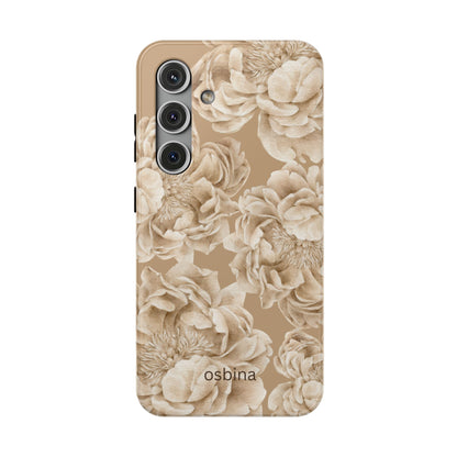 osbina | Peony Latte Designer Case