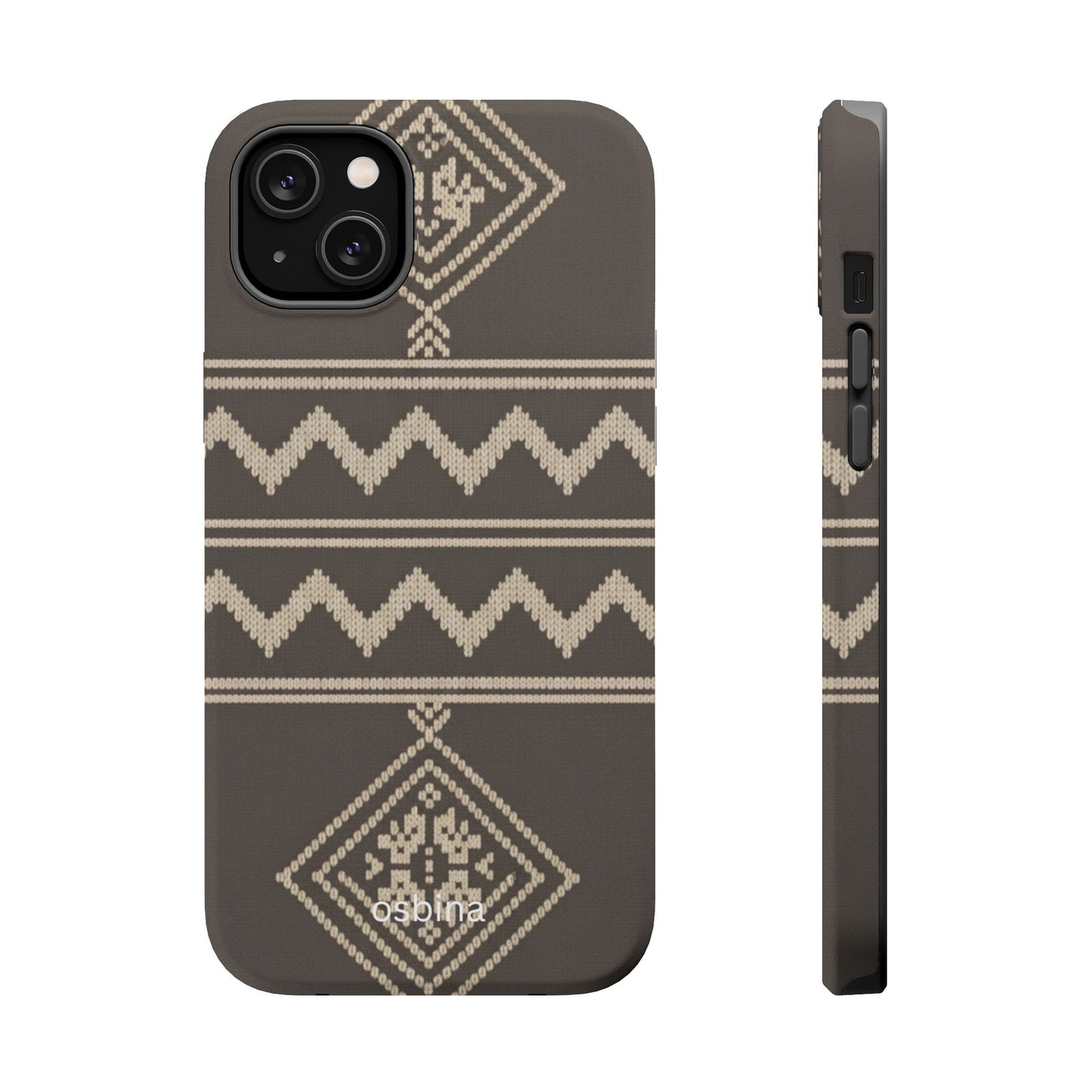 osbina | MagSafe | Aspen Knit, Designer Case | The Aspen Collection