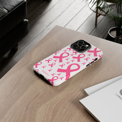 osbina | Limited Edition Strength in Ribbons Case in Light Pink + Soft Pink + Hot Pink | The Pink October Collection | Inspired By