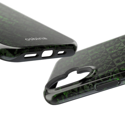 osbina | MagSafe compatible for iPhone | Skull & Crossbones Phone Case | Season Collective Collection