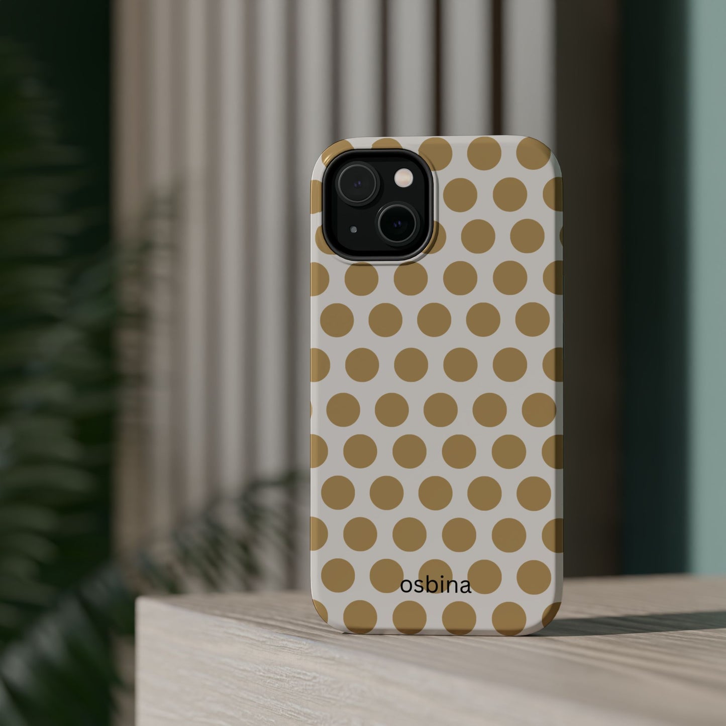 osbina | MagSafe| Sahara Dot Phone Case | Color Edit Collection