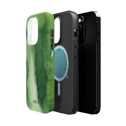 osbina |  MagSafe compatible for iPhone | Verdeira Phone Case | Color Edit Collection