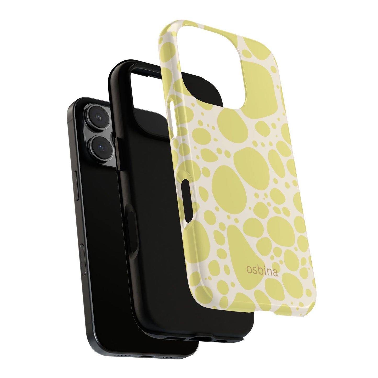 osbina | Chartreuse Mirage Designer Case