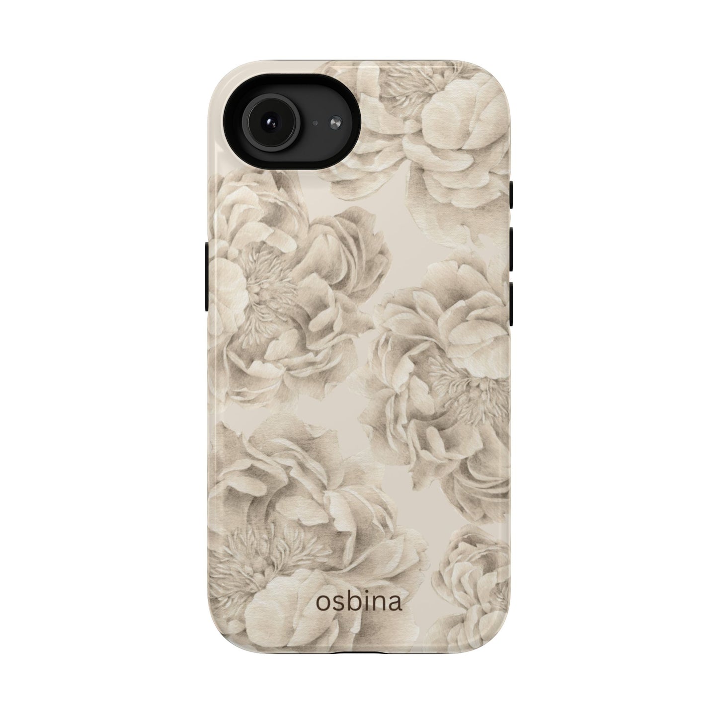 osbina | Peony Sand Designer Case