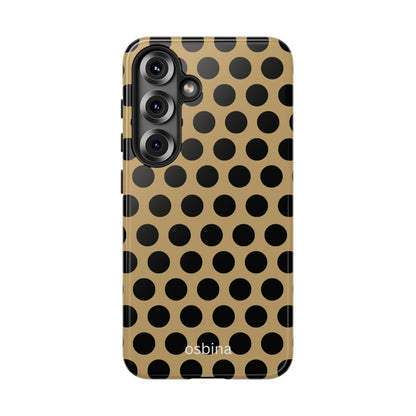 osbina | Camel Noir Dots, Designer Case