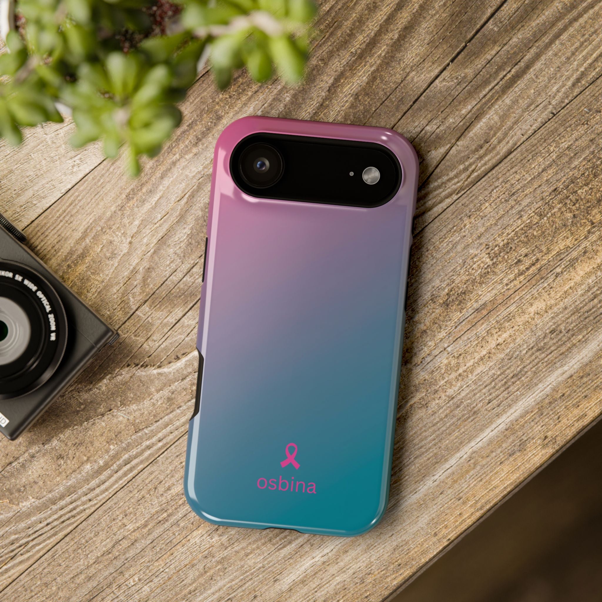 YAYOU Teal Horizon Designer Case | osbina