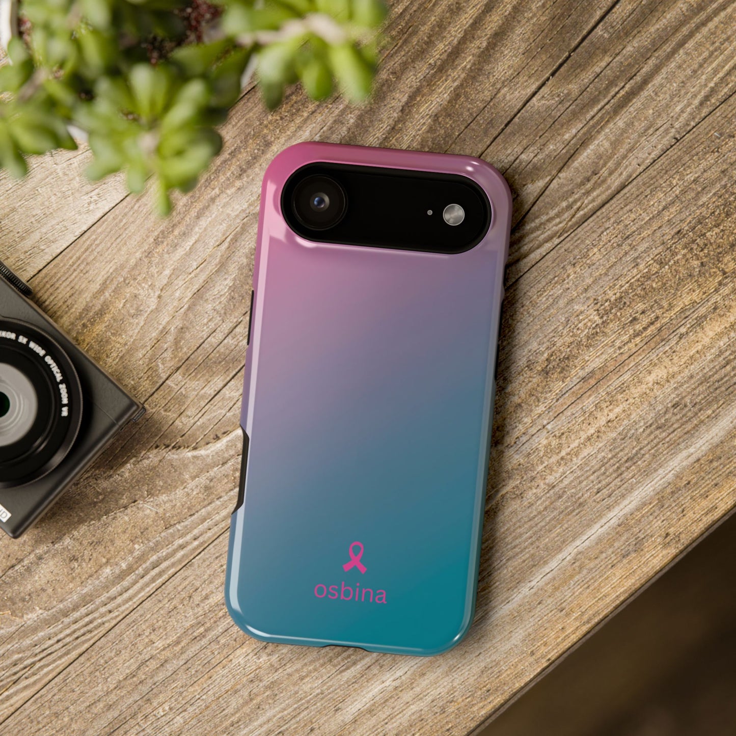 YAYOU Teal Horizon Designer Case | osbina