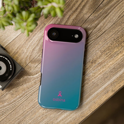 YAYOU Teal Horizon Designer Case | osbina