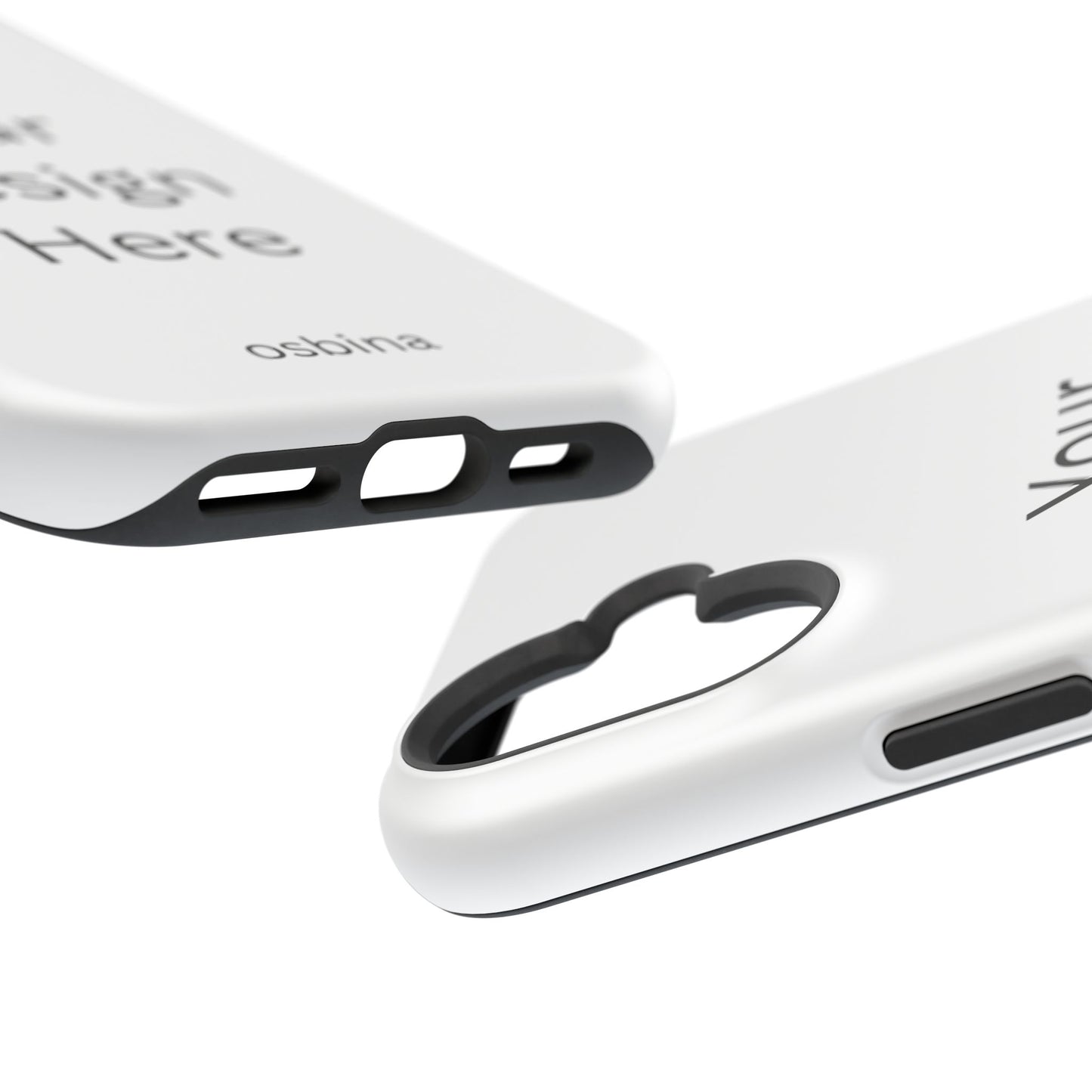 osbina | MagSafe | Custom Designer Case with Photo, Logo, or Artwork | Personalized