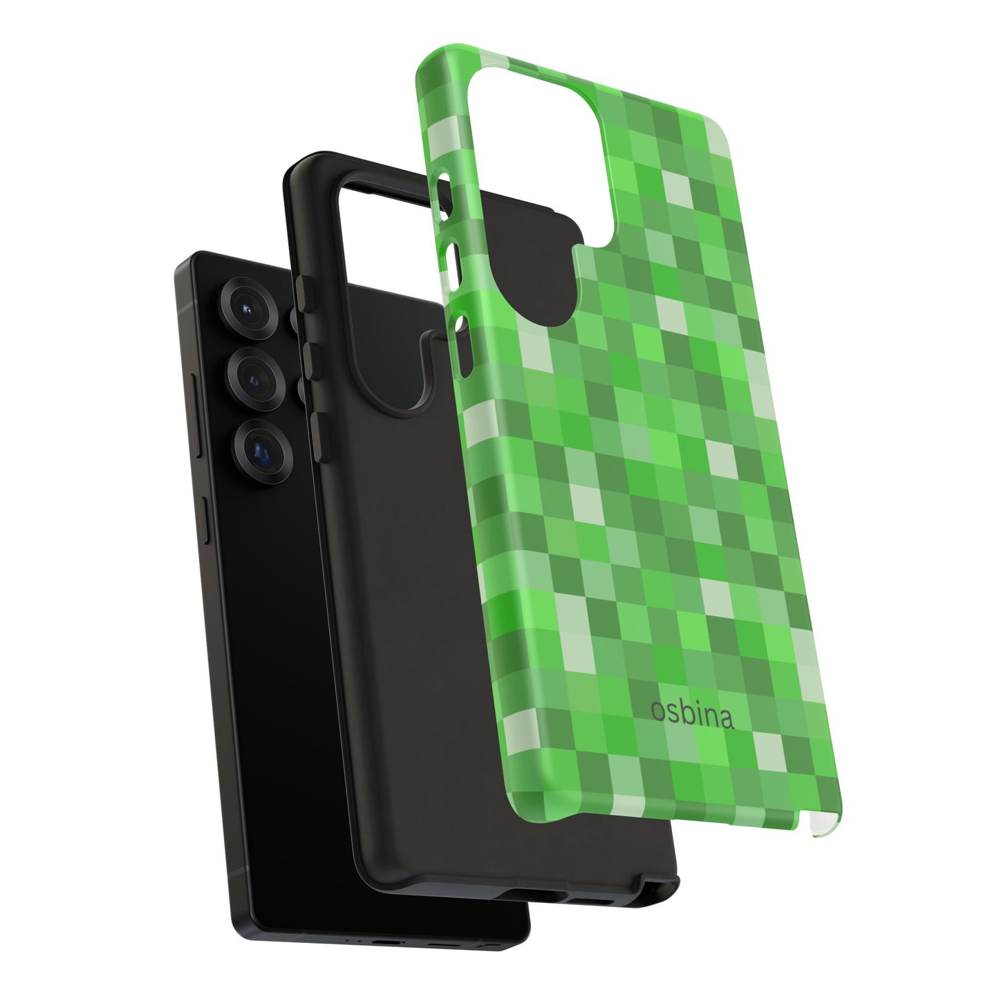 osbina | Mosaic Viridis Phone Case | Color Edit Collection