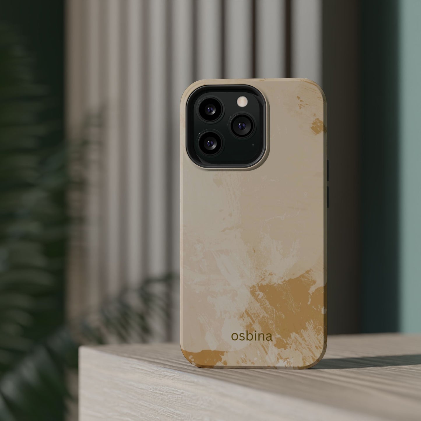 osbina | MagSafe compatible for iPhone | The Aureum Phone Case | Color Edit Collection