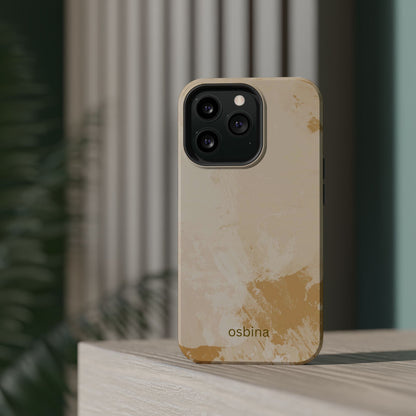osbina | MagSafe compatible for iPhone | The Aureum Phone Case | Color Edit Collection