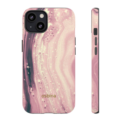 osbina | The Amethyst Glow Phone Case | Modern Muse Collection