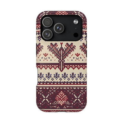 osbina | MagSafe | The Fair Isle Designer Case