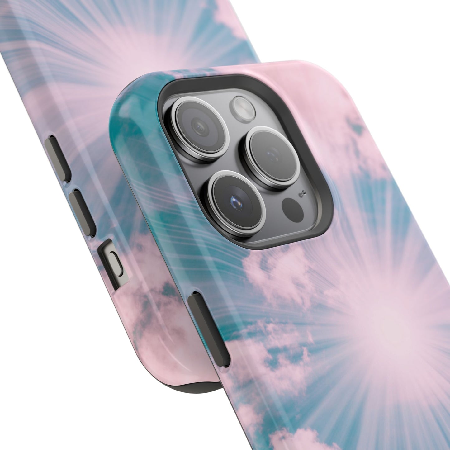 osbina | MagSafe compatible for iPhone | The Sunburst Skies Case | YAYOU Collection Supporting Shine Like Sable