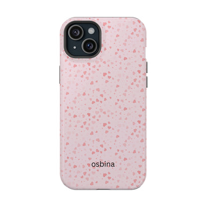 osbina | MagSafe compatible for iPhone | Pure Affection Sweethearts  Phone Case | Modern Muse Collection