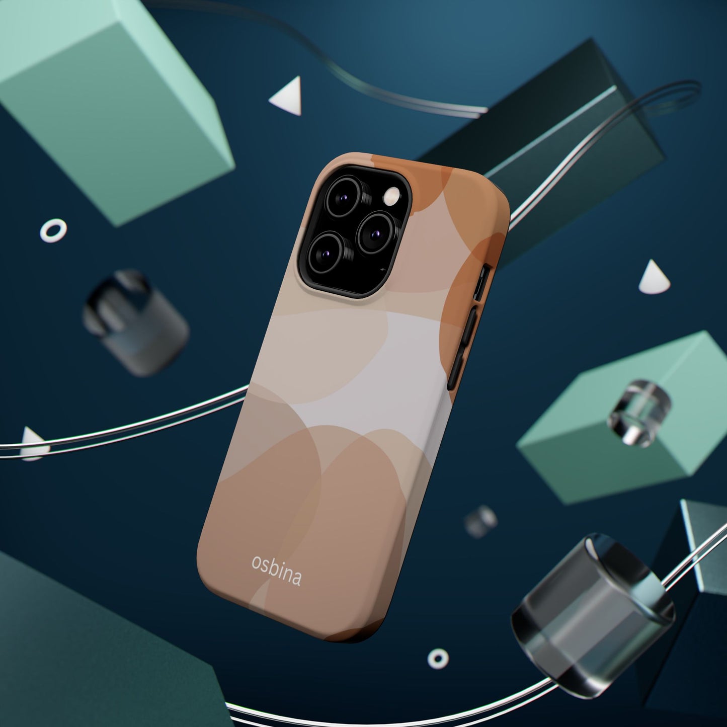 osbina | MagSafe compatible for iPhone | The Aria Phone Case | Color Edit Collection