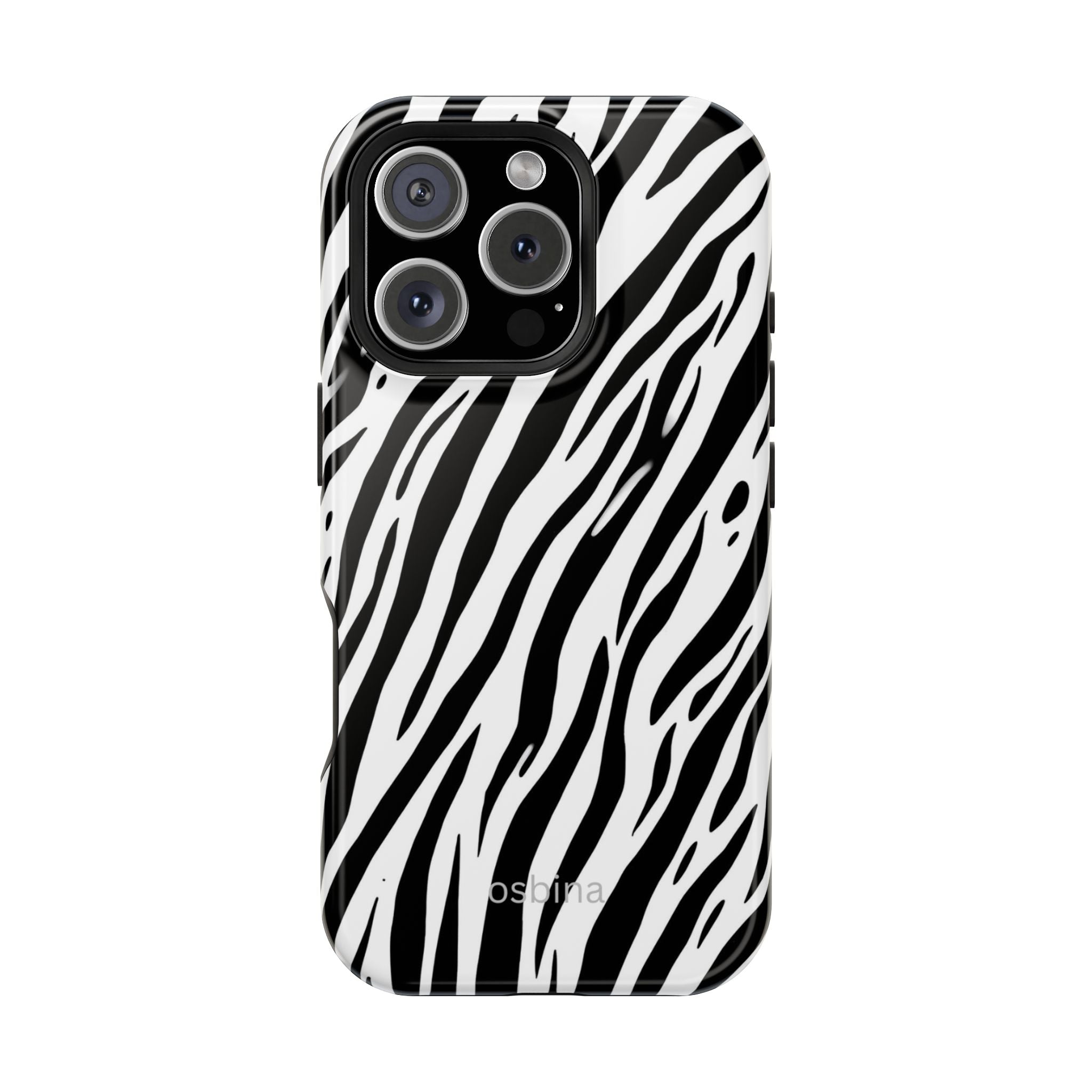 osbina | MagSafe for iPhone | The Bengal Bold Stripe Designer Case
