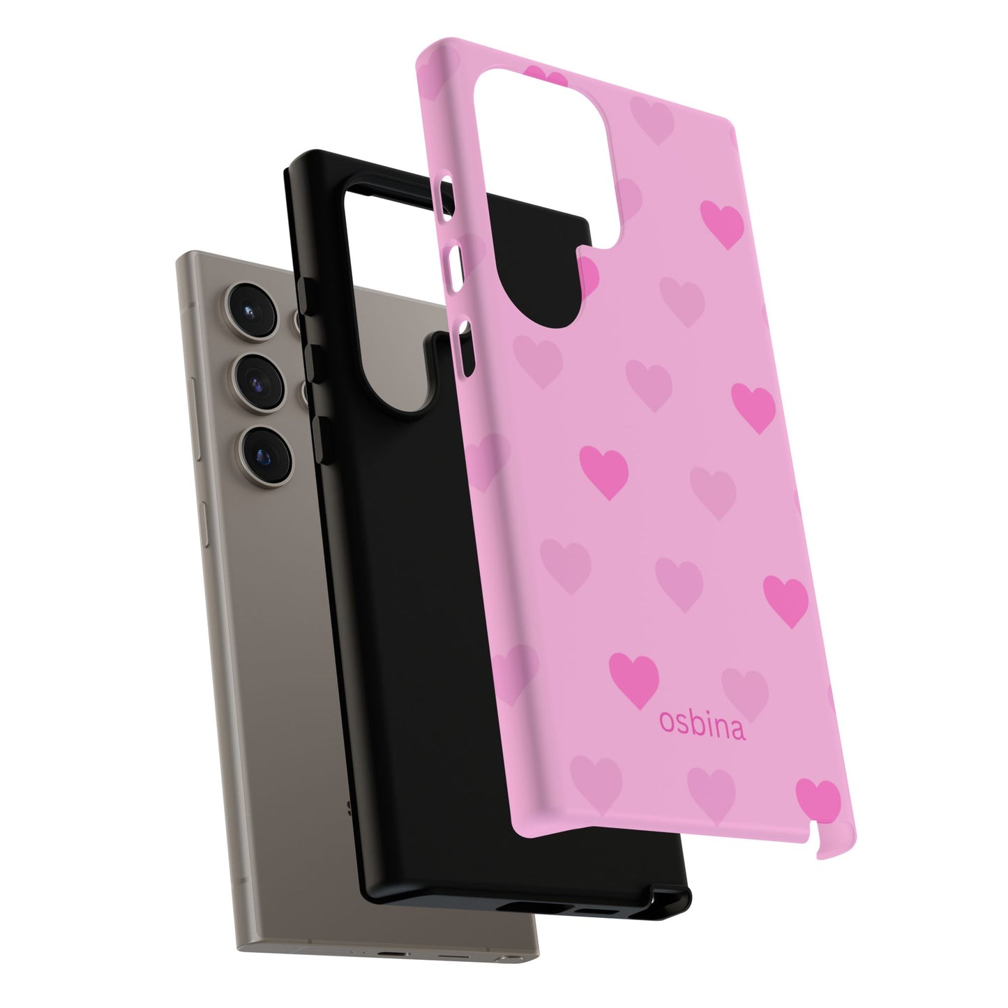 osbina | The Blushing Hearts Case | YAYOU Collection Supporting Shine Like Sable