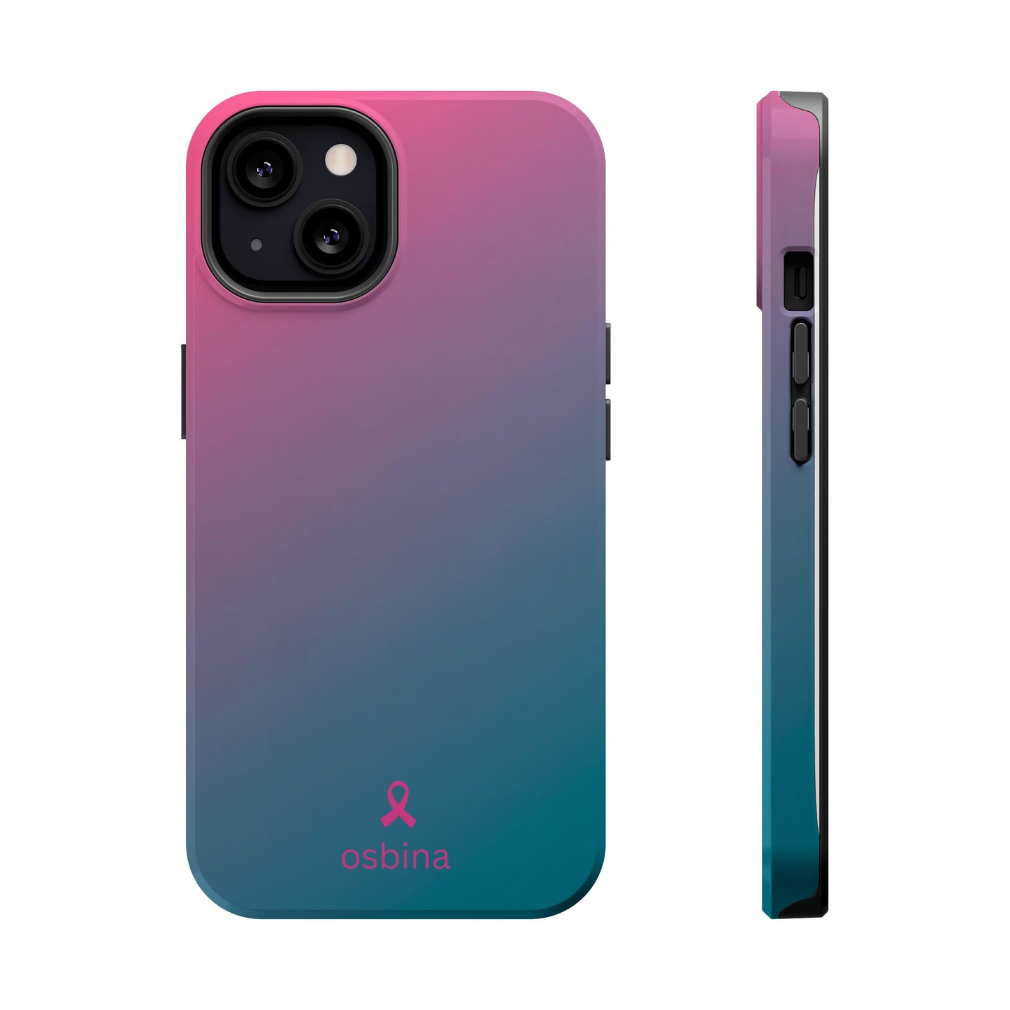 YAYOU MagSafe for iPhone | Teal Horizon Designer Case | osbina