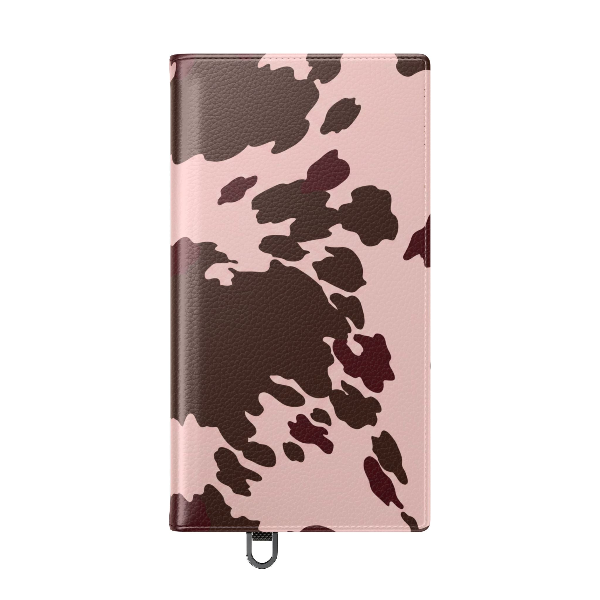 osbina | Wallet Flip Case for iPhone & Samsung | Chocolate Cowhide