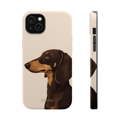 osbina | MagSafe for iPhone | The Dachshund Designer Case